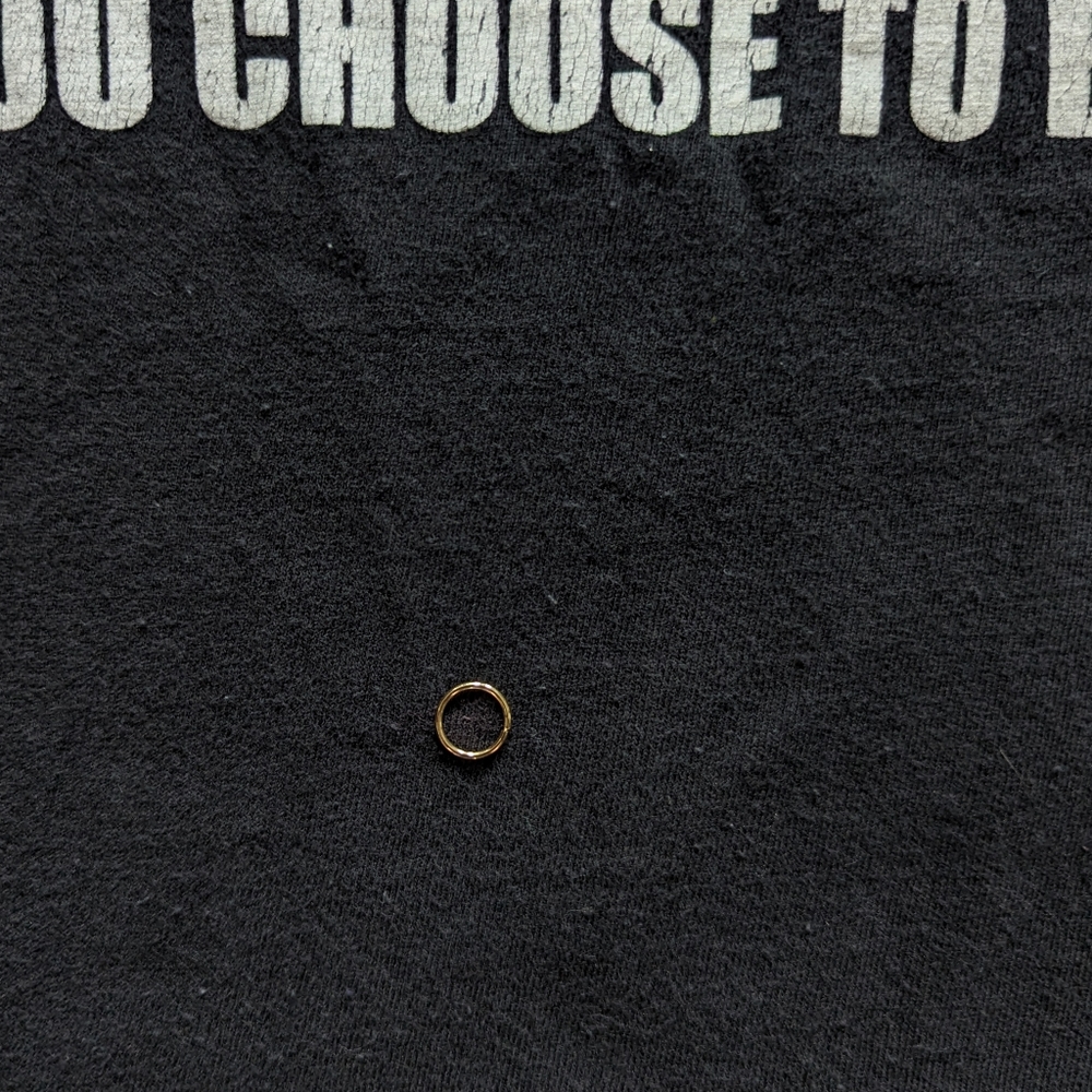 Salty Attitude Cat + Ice Cream T-shirt sz M - Picture 3 of 5